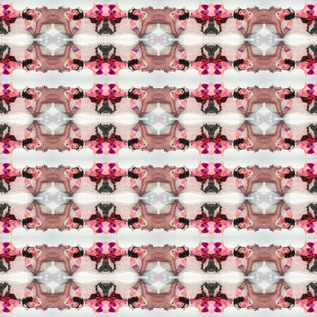 Seamless art pattern. For eg fabric, wallpaper, wall decorations.
