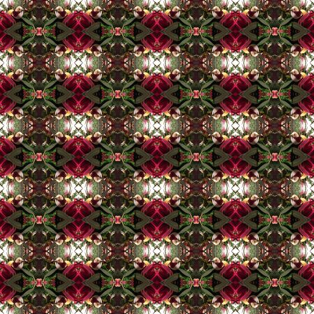 Seamless Christmas pattern. For eg fabric, wallpaper, wall decorations.