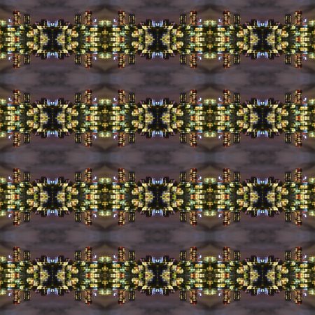 Seamless urban pattern. For eg fabric, wallpaper, wall decorations.の写真素材