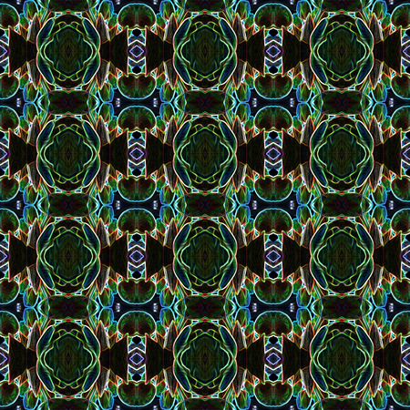 Seamless light pattern of tulips. For eg fabric, wallpaper, wall decorations.