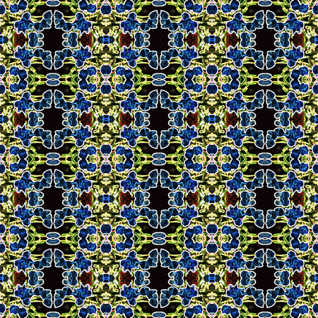 Seamless light pattern of tulips. For eg fabric, wallpaper, wall decorations.の写真素材