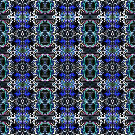 Light seamless pattern of roses. For eg fabric, wallpaper, wall decorations.の写真素材