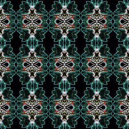 Light seamless pattern of roses. For eg fabric, wallpaper, wall decorations.の写真素材