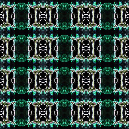Light seamless pattern of roses. For eg fabric, wallpaper, wall decorations.の写真素材