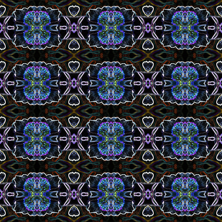 Light seamless pattern of roses. For eg fabric, wallpaper, wall decorations.の写真素材