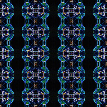 Light seamless pattern of roses. For eg fabric, wallpaper, wall decorations.の写真素材