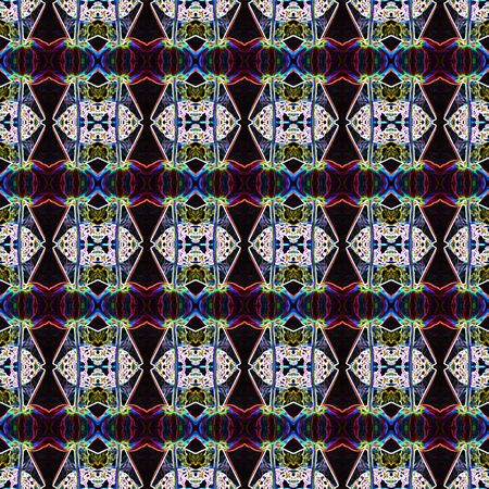 Light seamless pattern of roses. For eg fabric, wallpaper, wall decorations.の写真素材