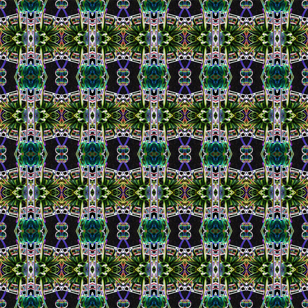 Light seamless pattern of roses. For eg fabric, wallpaper, wall decorations.の写真素材