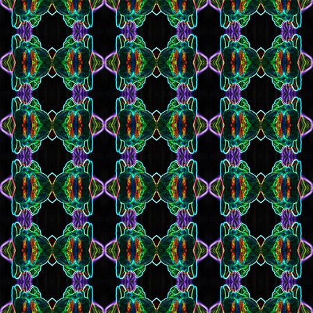 Light seamless pattern of roses. For eg fabric, wallpaper, wall decorations.の写真素材