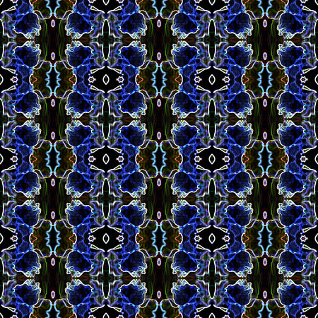 Light seamless pattern of roses. For eg fabric, wallpaper, wall decorations.の写真素材