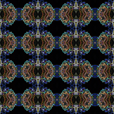 Light seamless pattern of roses. For eg fabric, wallpaper, wall decorations.の写真素材