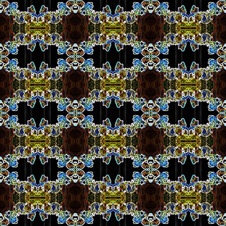 Light seamless pattern of roses. For eg fabric, wallpaper, wall decorations.の写真素材