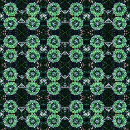 Seamless light pattern or magnolias. For eg fabric, wallpaper, wall decorations.の写真素材