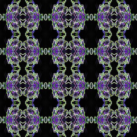 Light seamless pattern of flowers. For eg fabric, wallpaper, wall decorations.