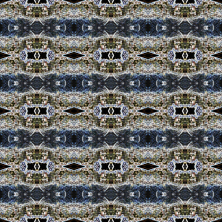 Seamless light pattern of a tree. For eg fabric, wallpaper, wall decorations.の写真素材