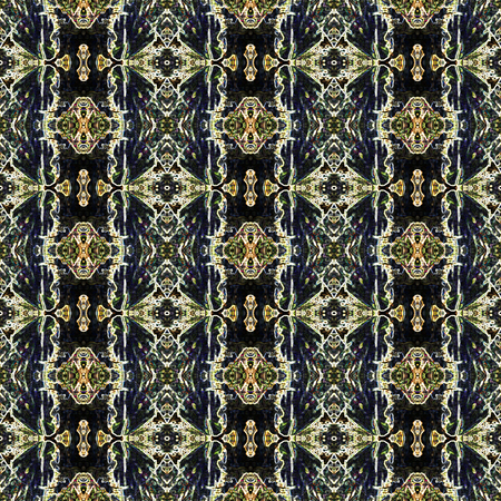 Seamless light pattern of a tree. For eg fabric, wallpaper, wall decorations.の写真素材