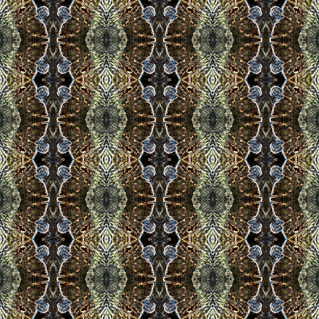 Seamless light pattern of a tree. For eg fabric, wallpaper, wall decorations.の写真素材