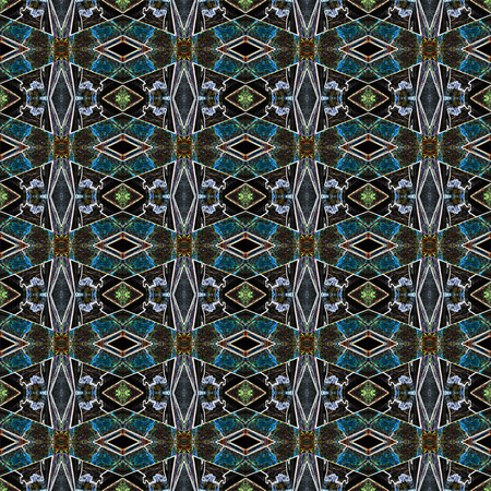 Seamless urban light pattern. For eg fabric, wallpaper, wall decorations.の写真素材