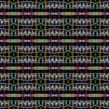 Seamless urban light pattern. For eg fabric, wallpaper, wall decorations.