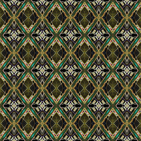 Seamless urban light pattern. For eg fabric, wallpaper, wall decorations.の写真素材