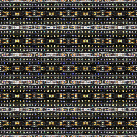 Seamless urban light pattern. For eg fabric, wallpaper, wall decorations.の写真素材