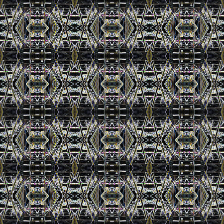 Seamless urban light pattern. For eg fabric, wallpaper, wall decorations.