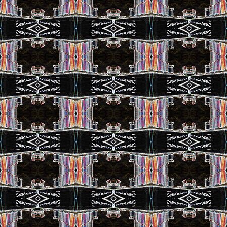 Seamless urban light pattern. For eg fabric, wallpaper, wall decorations.