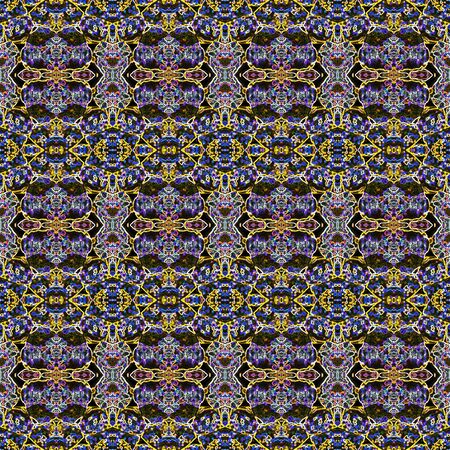 Seamless pattern of light street. For eg fabric, wallpaper, wall decorations