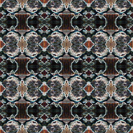 Seamless light pattern with cats. For eg fabric, wallpaper, wall decorations.の写真素材