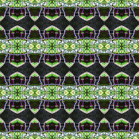 Seamless light pattern of a park. For eg fabric, wallpaper, wall decorations.の写真素材