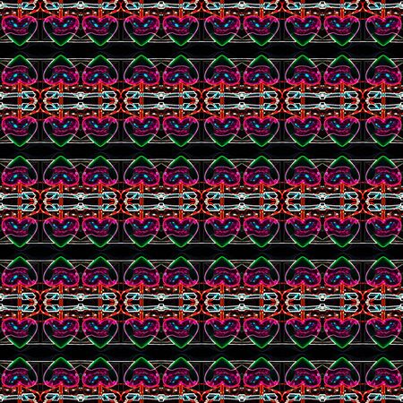 Seamless art light pattern. For eg fabric, wallpaper, wall decorations.