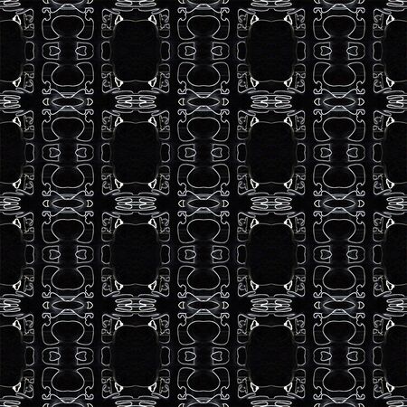 Seamless art light pattern. For eg fabric, wallpaper, wall decorations.の写真素材