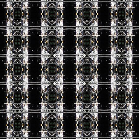 Seamless art light pattern. For eg fabric, wallpaper, wall decorations.の写真素材