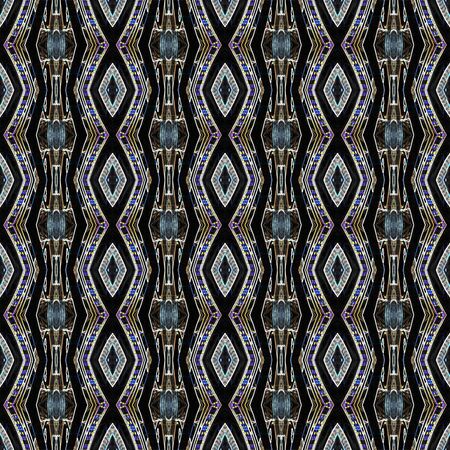 Seamless art light pattern. For eg fabric, wallpaper, wall decorations.の写真素材