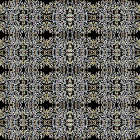 Seamless art light pattern. For eg fabric, wallpaper, wall decorations.