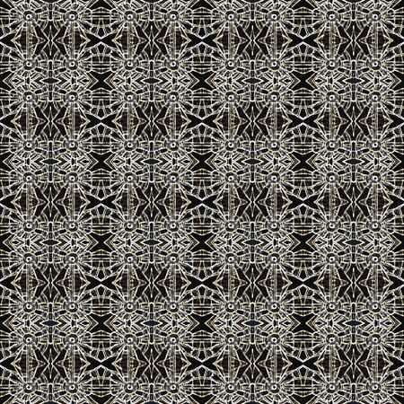 Seamless art light pattern. For eg fabric, wallpaper, wall decorations.の写真素材
