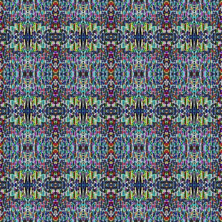 Seamless art light pattern. For eg fabric, wallpaper, wall decorations.