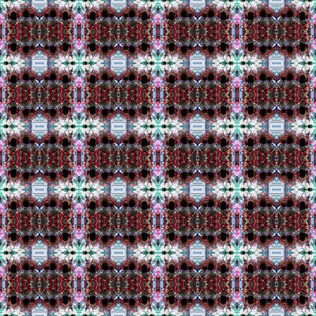 Seamless carnival pattern. For eg fabric, wallpaper, wall decorations.の写真素材
