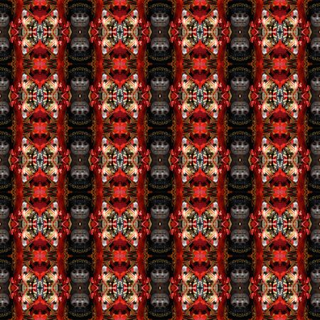 Seamless carnival pattern. For eg fabric, wallpaper, wall decorations.
