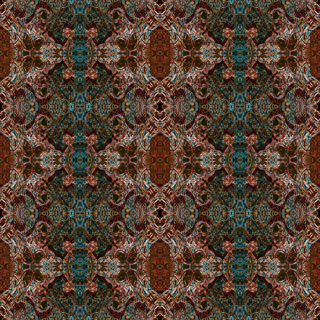 Fantasy seamless light pattern with bodybuilder. For eg fabric, wallpaper, wall decorations.の写真素材