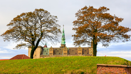 Kronborg castle in Denmark.のeditorial素材