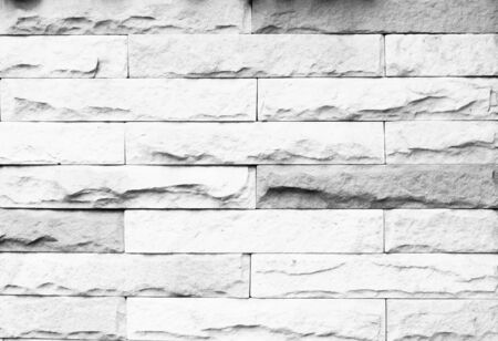 white brick wall closeup texture.