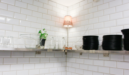 modern wardrobe interior.の写真素材