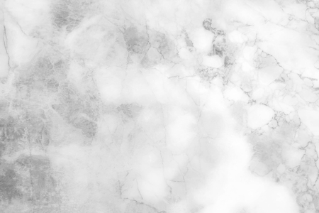 White marble texture with natural pattern for background or design art work or cover book or brochure, poster, wallpaper background and realistic business.の写真素材