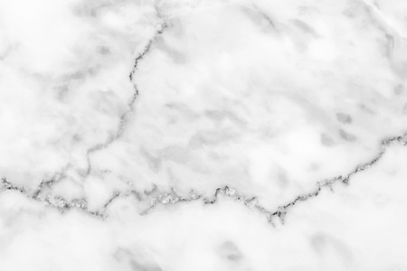 White marble texture with natural pattern for wallpaper background or design art work.の写真素材