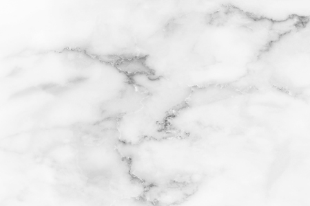 White marble texture with natural pattern for wallpaper background or design art work.の写真素材