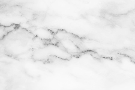 White marble texture with natural pattern for wallpaper background or design art work.の写真素材