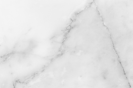 White marble texture with natural pattern for background or design art work or cover book or brochure, poster, wallpaper background and realistic business.の写真素材