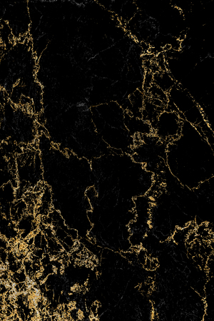 Black and gold marble texture design for cover book or brochure, poster, wallpaper background or realistic business and design artwork.の写真素材