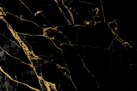 Black and gold marble texture design for cover book or brochure, poster, wallpaper background or realistic business and design artwork.の写真素材